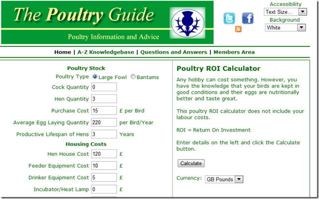 The Poultry Guide - A to Z and FAQ